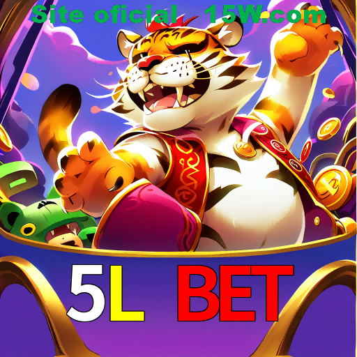 Imagem promocional da 5L Bet mostrando a plataforma e suas vantagens